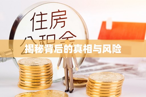 永昌揭秘背后的真相与风险