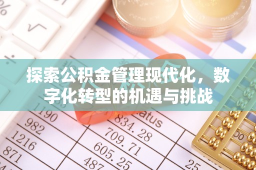永昌探索公积金管理现代化，数字化转型的机遇与挑战