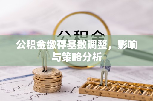 永昌公积金缴存基数调整，影响与策略分析