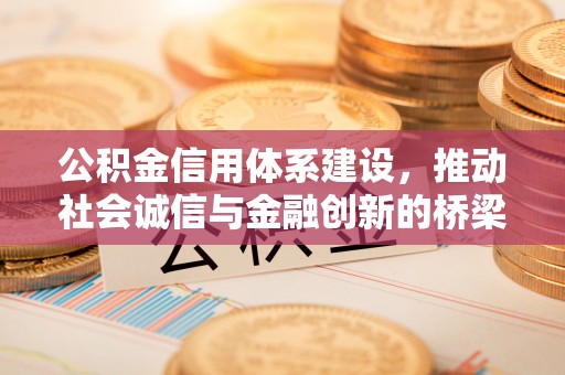 永昌公积金信用体系建设，推动社会诚信与金融创新的桥梁