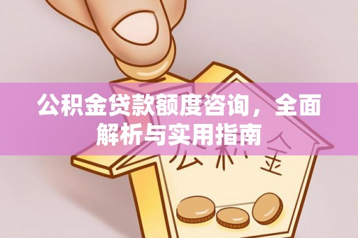 永昌公积金贷款额度咨询，全面解析与实用指南