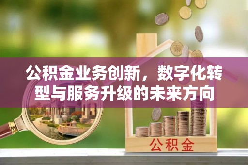 永昌公积金业务创新，数字化转型与服务升级的未来方向