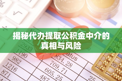 永昌揭秘代办提取公积金中介的真相与风险