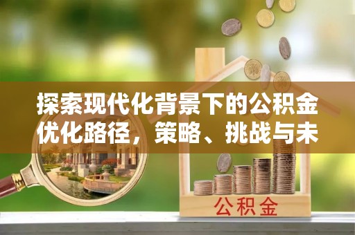 永昌探索现代化背景下的公积金优化路径，策略、挑战与未来展望