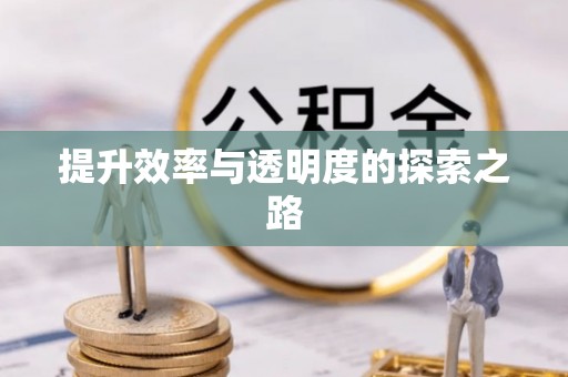 永昌提升效率与透明度的探索之路