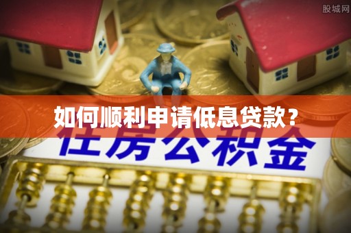 永昌如何顺利申请低息贷款？