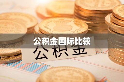 永昌公积金国际比较