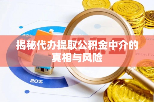 永昌揭秘代办提取公积金中介的真相与风险