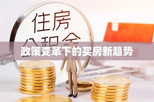 永昌政策变革下的买房新趋势
