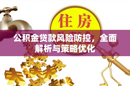 永昌公积金贷款风险防控，全面解析与策略优化