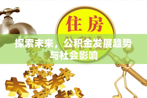 永昌探索未来，公积金发展趋势与社会影响