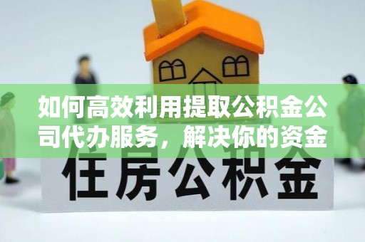 永昌如何高效利用提取公积金公司代办服务，解决你的资金难题