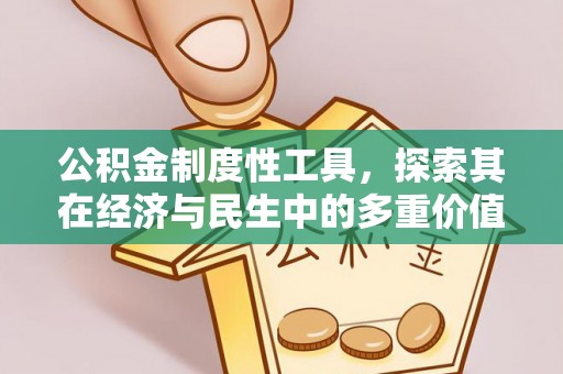 永昌公积金制度性工具，探索其在经济与民生中的多重价值