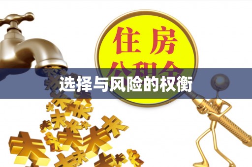 永昌选择与风险的权衡