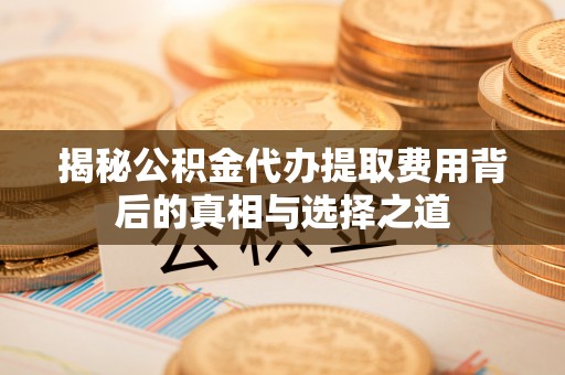 永昌揭秘公积金代办提取费用背后的真相与选择之道