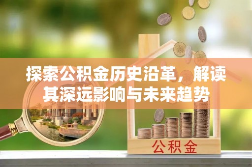 永昌探索公积金历史沿革，解读其深远影响与未来趋势