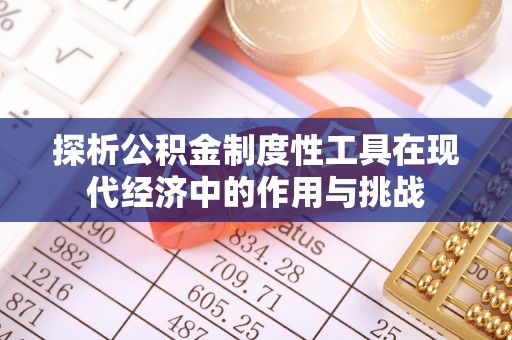 永昌探析公积金制度性工具在现代经济中的作用与挑战