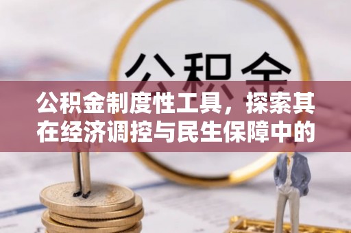 永昌公积金制度性工具，探索其在经济调控与民生保障中的重要作用