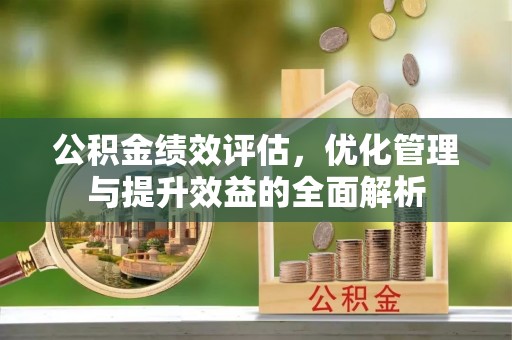 永昌公积金绩效评估，优化管理与提升效益的全面解析