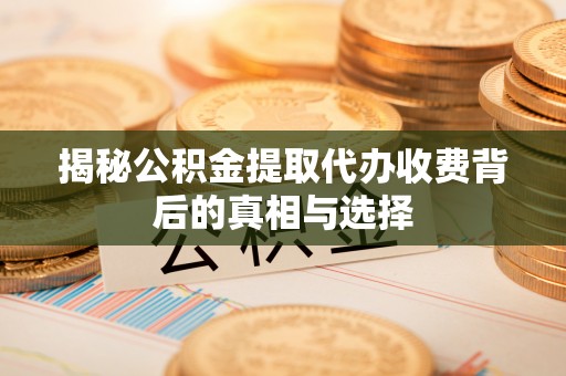 永昌揭秘公积金提取代办收费背后的真相与选择