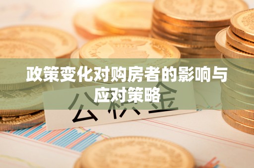 永昌政策变化对购房者的影响与应对策略