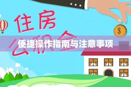 永昌便捷操作指南与注意事项